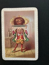 Victorian card Christmas