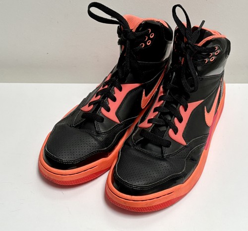 Nike hitops black orange - black, /