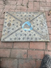 Galvanised Steel Manhole Cover / Drain Cover / Inspection Cover