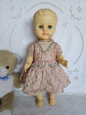 Pedigree doll with - with, moulded