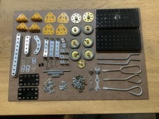 Vintage Meccano Spare Parts and Booklets