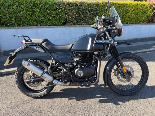 Royal enfield himalayan 411 - royal,