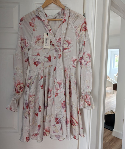 Ted baker cream pink - cream/pink, floral