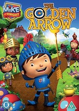 Mike The Knight: The Golden Arrow [DVD] - DVD  Y0VG The Cheap Fast Free Post