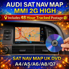 Navigation Audi  MMI 2G High