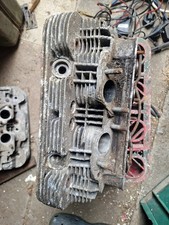 Pair of VW  T25  van  air cooled engine type 4 cylinder heads 2.0 2000 square