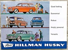 Hillman Husky brochure c1960 -