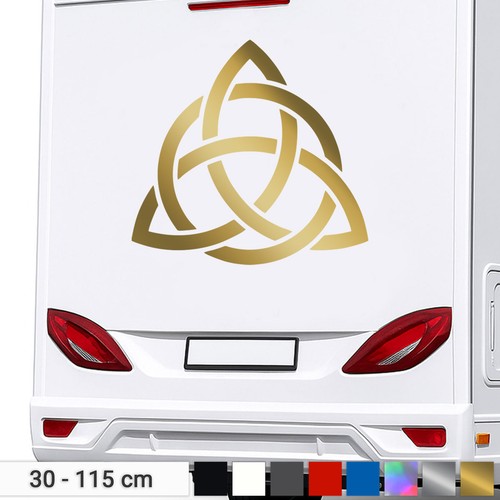 Triqueta sticker celtic - triqueta,