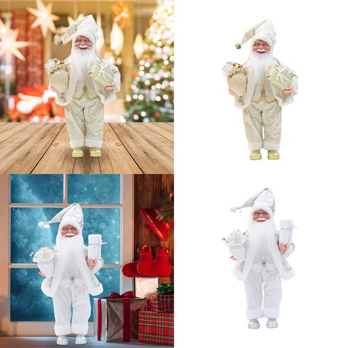 Standing santa figure - standing,