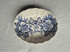 Vintage James Kent Fenton Garland Ceramic Finger Bowl Floral Pattern.