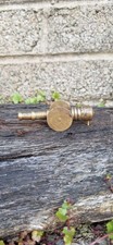 Unusual Solid Brass Miniature