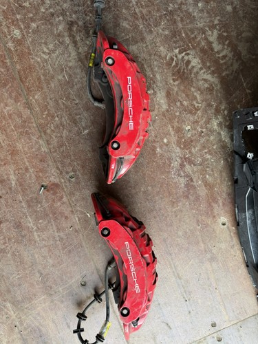 Porsche macan front brake - macan,