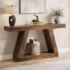 Farmhouse console table - farmhouse,