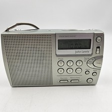 John Lewis World Band Receiver
