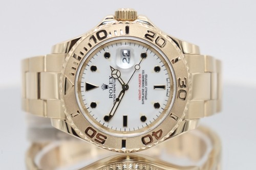 Rolex yatch master 18k - yatch-master, yellow