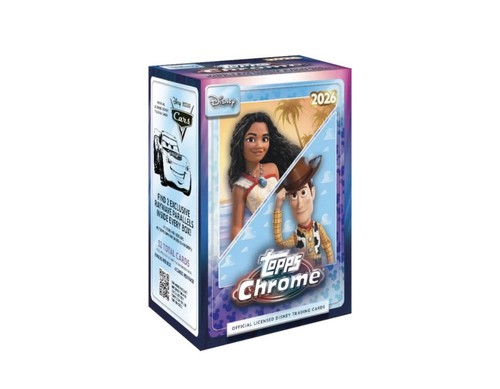 Disney topps chrome - topps,