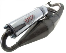 Exhaust Leovince TT compatible