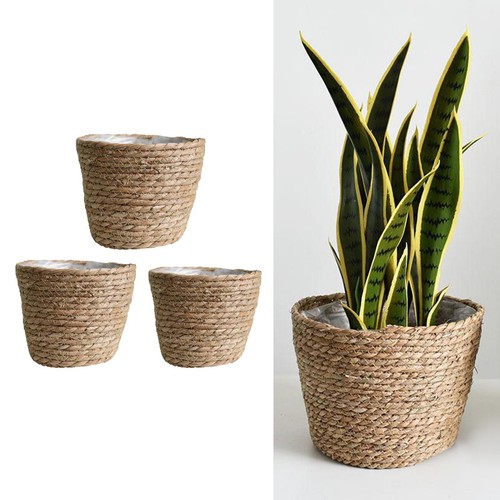 Rustic handmade straw - straw, garden
