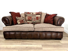 SOFA 3 Seater SCS Chesterfield