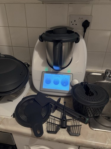 Vorwerk thermomix tm6 white - vorwerk,