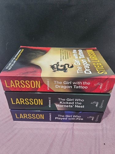 Stieg larsson millennium - larsson,