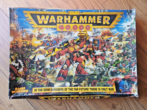 Warhammer 000 second - warhammer, 40,000