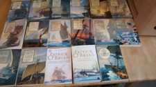 Patrick O'Brian 23 Book Bundle Aubrey & Maturin Series Historical Naval Novels