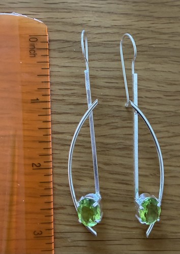 Natural peridot 925 sterling - 925,