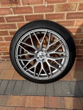 4  X 20"  Alkatel EVO 1 Silver Alloy Wheels with Tyres