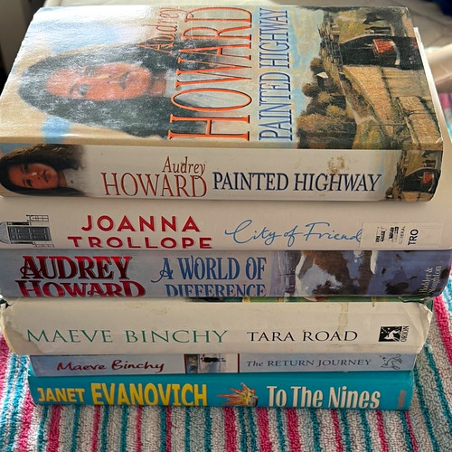 Hardback books bundle only - , one