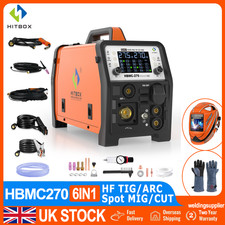 HITBOX 6in1 MIG Welder 200A