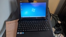 ASUS EeePC 1011PX Retro Laptop Netbook - Win7 32bit - Atom @1.67GHz