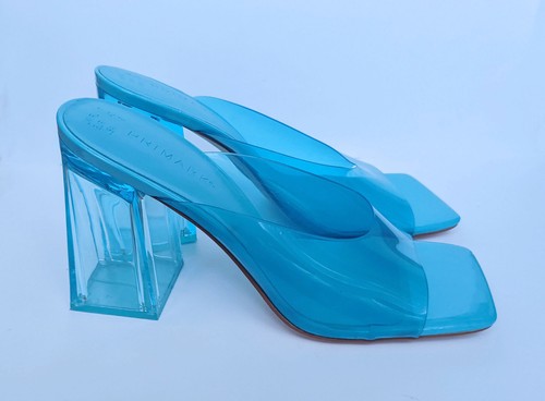 Transparent blue perspex - transparent,