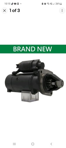 Perkins starter motor 12v - starter,