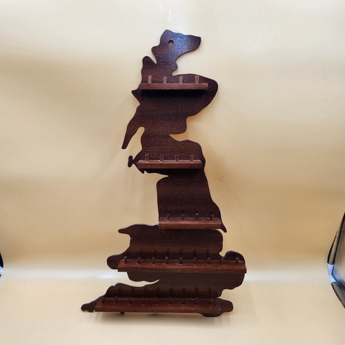 Vintage spool wall kick - ,