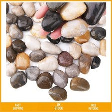 Vibrant Polished River Stones