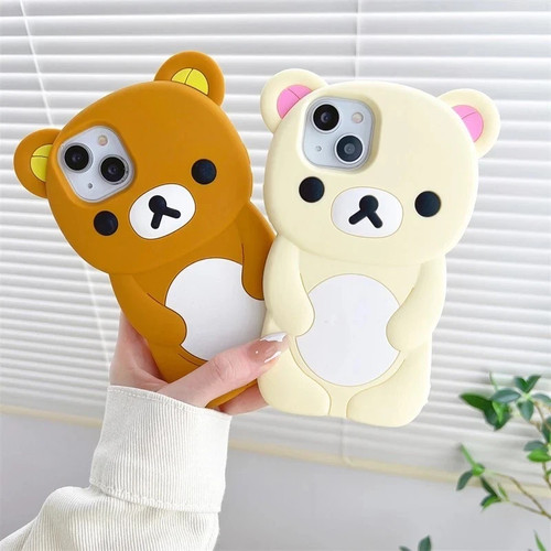 Rilakkuma cute bear iphone - cute,