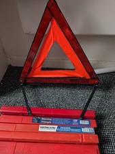 Road Safety Triangle Warning
