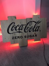 Coca Cola Zero Sugar Light Up