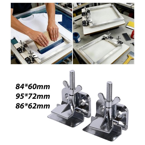 Silk screen printing hinge - printing,
