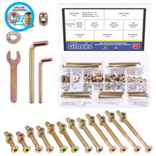 Quality Upgraded 138Pcs M6