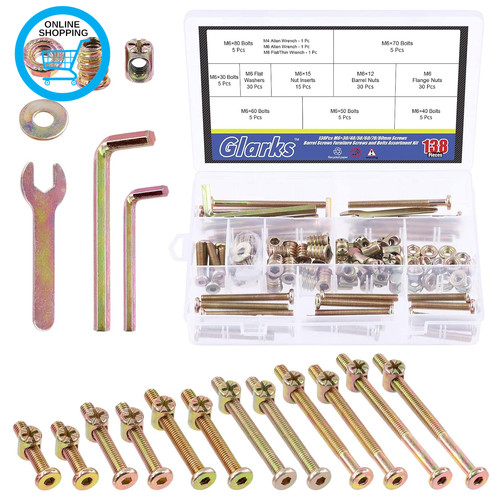 Quality upgraded 138pcs - upgraded, m6