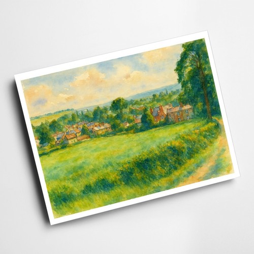 Print glimpse of upper - a4,