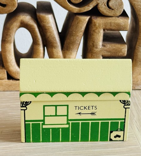 Brio wooden ticket office - wooden,