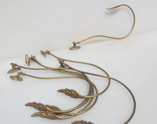 Antique brass curtain tie - antique,