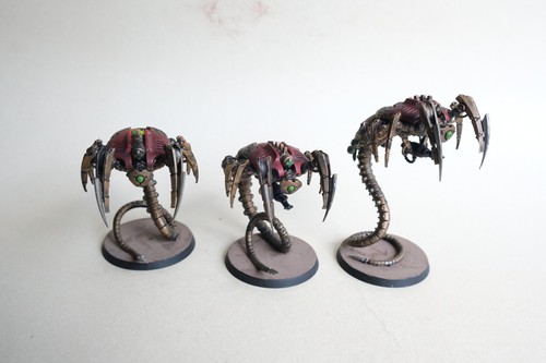 Warhammer 40k necrons canoptek - warhammer,