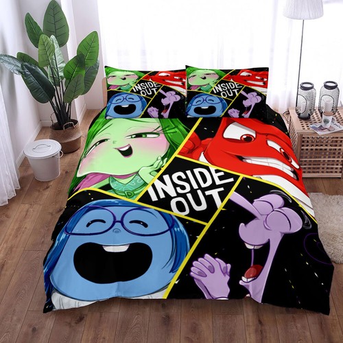 Inside out quilt duvet cover - inside,