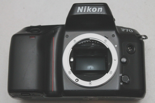 Nikon f70 film slr body - nikon,