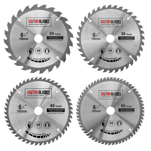 Saxton 165mm tct circular - saxton,