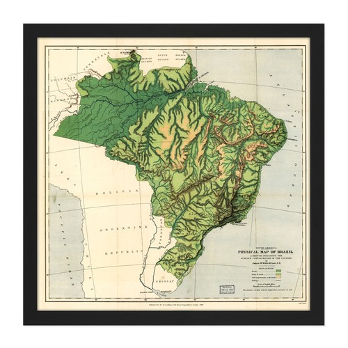 Map wells 1886 - 1886, physical